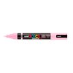 Posca - Marqueur peinture pointe moyenne brush - 1-4 mm - rose clair
