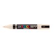 Posca - Marqueur peinture pointe moyenne brush - 1-4 mm - beige