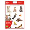 8410782176282-APLI kids - Realistic themed stickers pets - 2 sheets--0