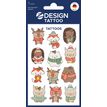 4004182541517-12 tatouages animaux de Noël--0