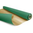 3281650607079-Rouleau papier cadeau kraft - 0,69 x 25 m - duo or et vert--0