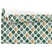 3281650628272-Rouleau papier cadeau kraft - 0,69 x 25 m - winston vert--0