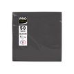 3281516220213-Pronappe - Serviette - Taille 20 x 20 cm - jetable - noir (pack de 50)-P_405252001_1-0