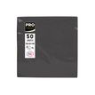 3281516220213-Pronappe - Serviette - Taille 20 x 20 cm - jetable - noir (pack de 50)-P_405252001_2-5