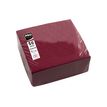 3281516220084-Pronappe - Serviette - Taille 20 x 20 cm - jetable - bordeaux (pack de 50)-P_405252002_3-2