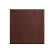 3281516220114-Pronappe - Serviette - Taille 20 x 20 cm - jetable - chocolat (pack de 50)-P_405252003_9-7