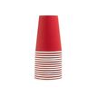 3281510891150-Pronappe - Tasse - Taille 7 cm diameter - 200 ml - jetable - rouge (pack de 15)-P_405252009_1-0