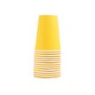 3281510891198-Pronappe - Tasse - Taille 7 cm diameter - 200 ml - jetable - jaune (pack de 15)-P_405252010_1-0