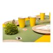 3281510891198-Pronappe - Tasse - Taille 7 cm diameter - 200 ml - jetable - jaune (pack de 15)-P_405252010_4-4