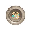 3281510793102-Pronappe - Assiette - 23 cm - rond - jetable - or-P_405252011_3-1