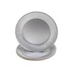3281510793119-Pronappe - Assiette - 23 cm - rond - jetable - argent-P_405252012_1-0