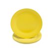 3281510792198-Pronappe - Assiette - Taille 23 cm diameter - rond - jetable - jaune (pack de 20)-P_405252014_1-0