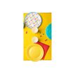 3281510792198-Pronappe - Assiette - Taille 23 cm diameter - rond - jetable - jaune (pack de 20)-P_405252014_2-6