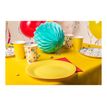3281510792198-Pronappe - Assiette - Taille 23 cm diameter - rond - jetable - jaune (pack de 20)-P_405252014_4-1