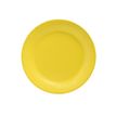 3281510792198-Pronappe - Assiette - Taille 23 cm diameter - rond - jetable - jaune (pack de 20)-P_405252014_7-5