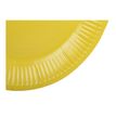 3281510792198-Pronappe - Assiette - Taille 23 cm diameter - rond - jetable - jaune (pack de 20)-P_405252014_8-2