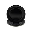 3281510792112-Pronappe - Assiette - Taille 23 cm diameter - rond - jetable - noir (pack de 20)-P_405252015_1-0
