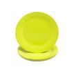 3281510792136-Pronappe - Assiette - Taille 23 cm diameter - rond - jetable - vert kiwi (pack de 20)-P_405252017_1-0