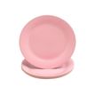 3281510792143-Pronappe - Assiette - Taille 23 cm diameter - rond - jetable - rose (pack de 20)-P_405252018_1-0