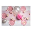 3281510792143-Pronappe - Assiette - Taille 23 cm diameter - rond - jetable - rose (pack de 20)-P_405252018_3-9