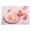 3281510792143-Pronappe - Assiette - Taille 23 cm diameter - rond - jetable - rose (pack de 20)-P_405252018_4-8