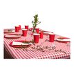 3281510792150-Pronappe - Plata - Tamaño 23 cm diameter - redondo - desechable - rojo (paquete de 20)-P_405252019_3-9