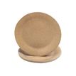 3281510791092-Pronappe - Assiette - Taille 23 cm diameter - rond - jetable - kraft (pack de 20)-P_405252020_1-0