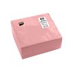 3281516238416-Pronappe - Serviette - Taille 38 x 38 cm - jetable - rose poudré (pack de 40)-P_405252157_5-1