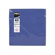 3281516238102-Pronappe - Serviette - Taille 38 x 38 cm - jetable - bleu marine (pack de 40)-P_405252158_1-0