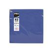 3281516238102-Pronappe - Serviette - Taille 38 x 38 cm - jetable - bleu marine (pack de 40)-P_405252158_7-1