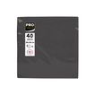 3281516238218-Pronappe - Servilleta - Tamaño 38 x 38 cm - desechable - negro (paquete de 40)-P_405252161_5-6