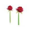 8007509120101-Lebez - Stylo fleurs - rose / rouge-P_405252229_2-2
