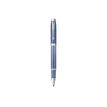 3026982039057-PARKER - Stylo roller IM Rituals bleu - pointe fine-P_405252283_4-4
