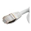 0404052523089-iggual - Cable de interconexión - RJ-45 (M) a RJ-45 (M) - 3 m - S/FTP - CAT 6a/7 - sin hal