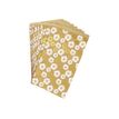 3663619207429-Clairefontaine - Sac d'expédition - 24 cm x 35 cm - fleur - or - pack de 50-P_405252823_1-0