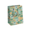 3663619207375-Clairefontaine - Sac cadeau moyen 21,5 x 10,2 x 25,3 cm - jardin - vert-P_405252830_1-0