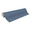 3663619207283-Clairefontaine Alliance - Emballage cadeau - 70 cm x 50 m - 60 g/m² - blue & white stripe-P_405252854_1-0