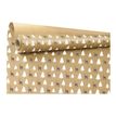 3281650620733-Logistipack Tino - Emballage cadeau - 69 cm x 50 m - 60 g/m² - Noël - brun - papier kraf-P_405252907_1-0