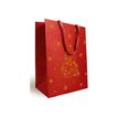 3281650624144-Logistipack - Sac cadeau - 25 cm x 13 cm x 33 cm - rouge, impression dorée-P_405252920_1-0