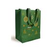3281650624496-Logistipack - Sac cadeau - 18 cm x 10 cm x 23 cm - vert, impression dorée-P_405252922_1-0