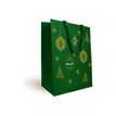 3281650624557-Logistipack - Sac cadeau - 25 cm x 13 cm x 33 cm - vert, impression dorée-P_405252924_1-0