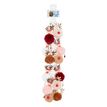 3135257904997-Porte-clés Noël Funny clips - Peluche et PU - couleurs assorties - Viquel--6