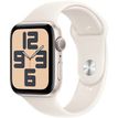 Apple Watch SE GPS (2024) - Montre connectée 40 mm - Bracelet M/L - Starlight