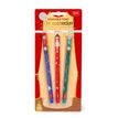 8052694038113-Set de 3 stylos gel effaçable - Xmas - Noël--0