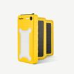 8716778931973-Aqiila - Powerbank / batterie externe avec panneaux solaires - 10000 mAh - jaune--0