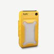 8716778931973-Aqiila - Powerbank / batterie externe avec panneaux solaires - 10000 mAh - jaune--2