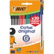 3086123764019-BIC - Stylo bille Cristal Original - assortiment x20--1