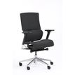 0404052536232-Fauteuil de bureau COSY - accoudoirs réglable -  Appui-tête en option - anthracite--1