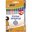 3086123734777-Blíster BIC Cristal Medium 8+2 bolígrafos surtidos – Punta media de 1 mm--0