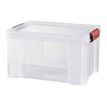 Sundis - Boite de rangement  Clip and Store - 17L - transparent